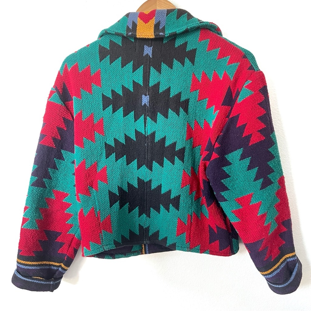 Vintage Silverado Southwestern Bolero Jacket - Picture 2 of 4
